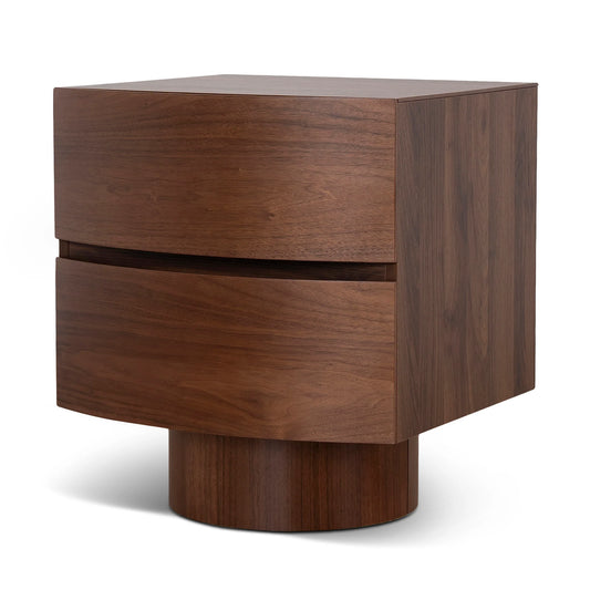 Bedside Table - Walnut