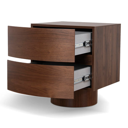 Bedside Table - Walnut