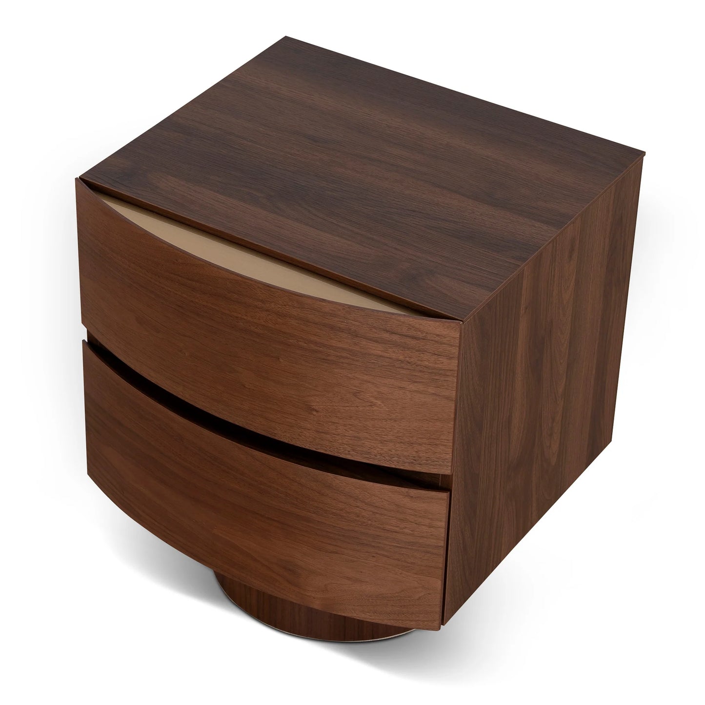 Bedside Table - Walnut