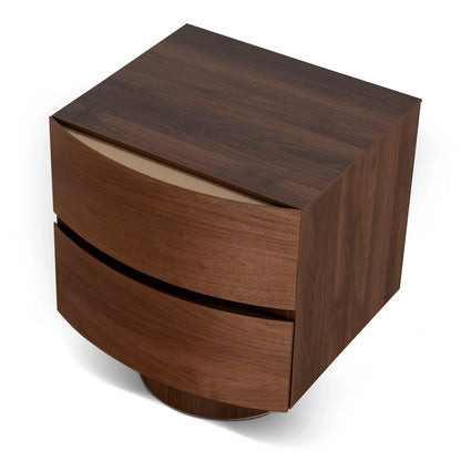Bedside Table - Walnut