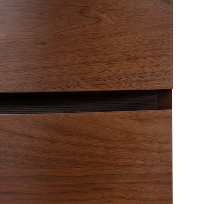 Bedside Table - Walnut