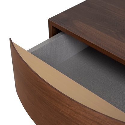 Bedside Table - Walnut