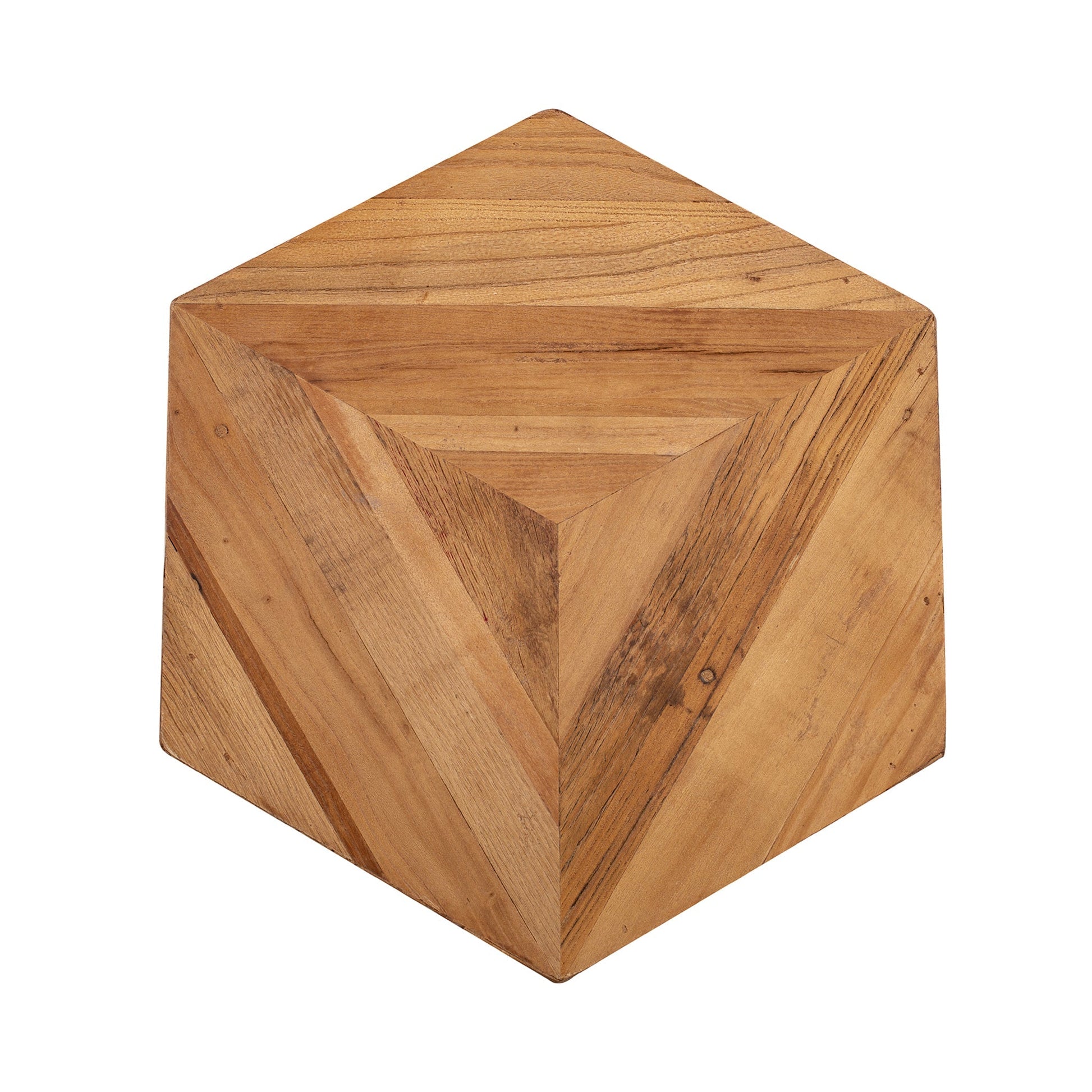 Elm Side Table - Natural