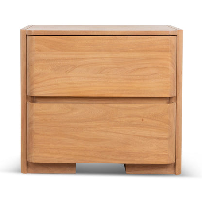 58cm Bedside Table - Natural