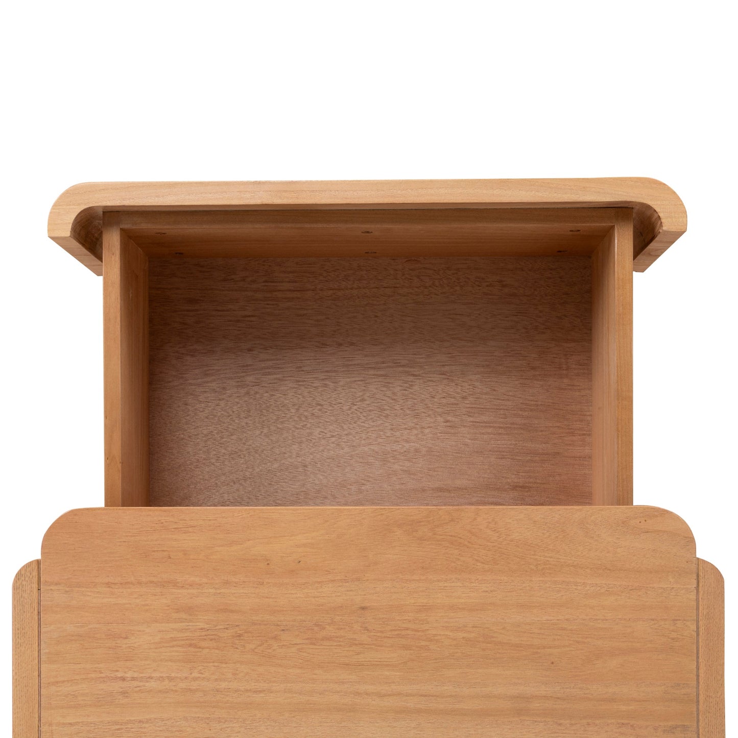 58cm Bedside Table - Natural