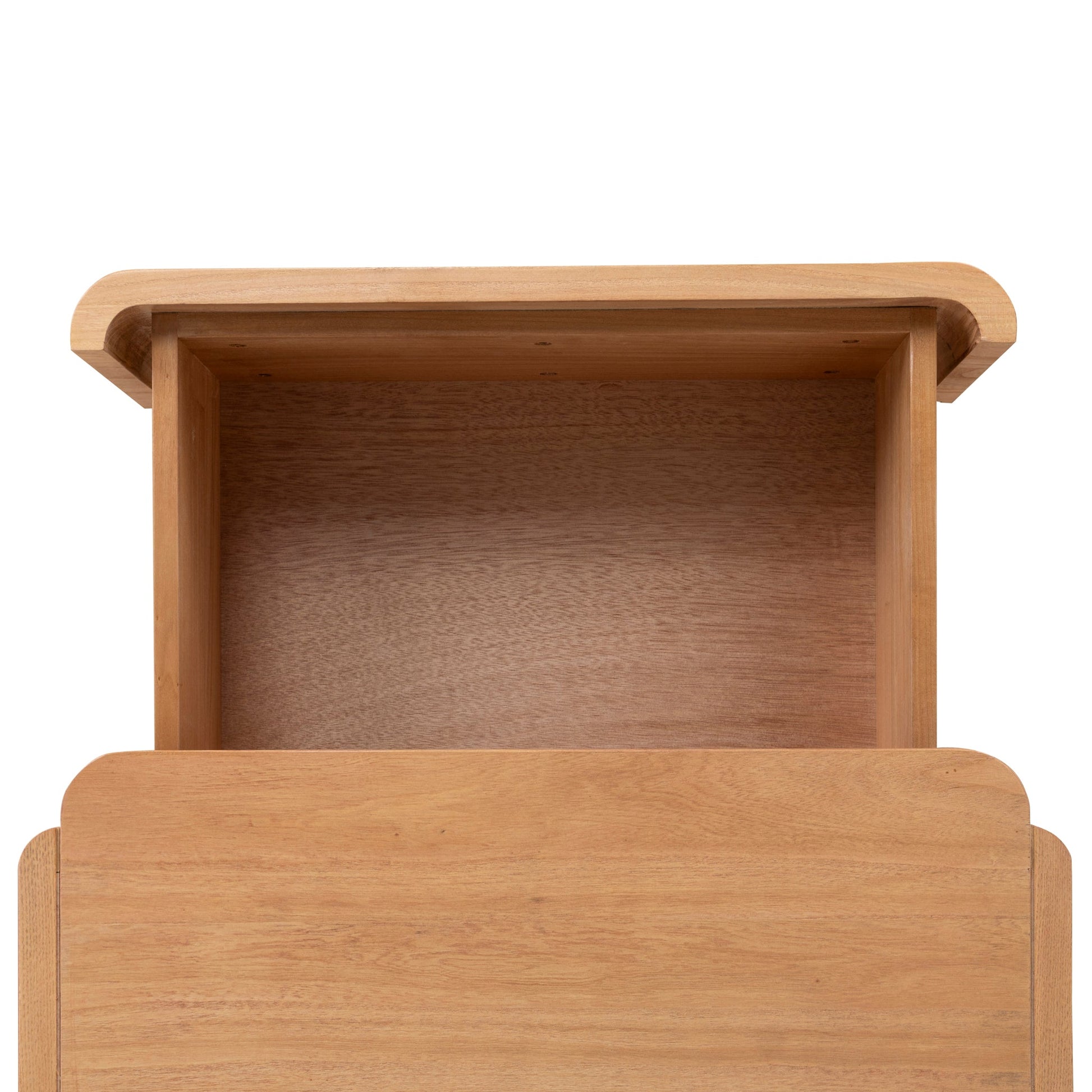 58cm Bedside Table - Natural