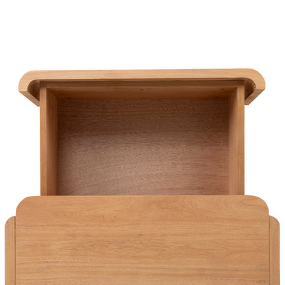 58cm Bedside Table - Natural