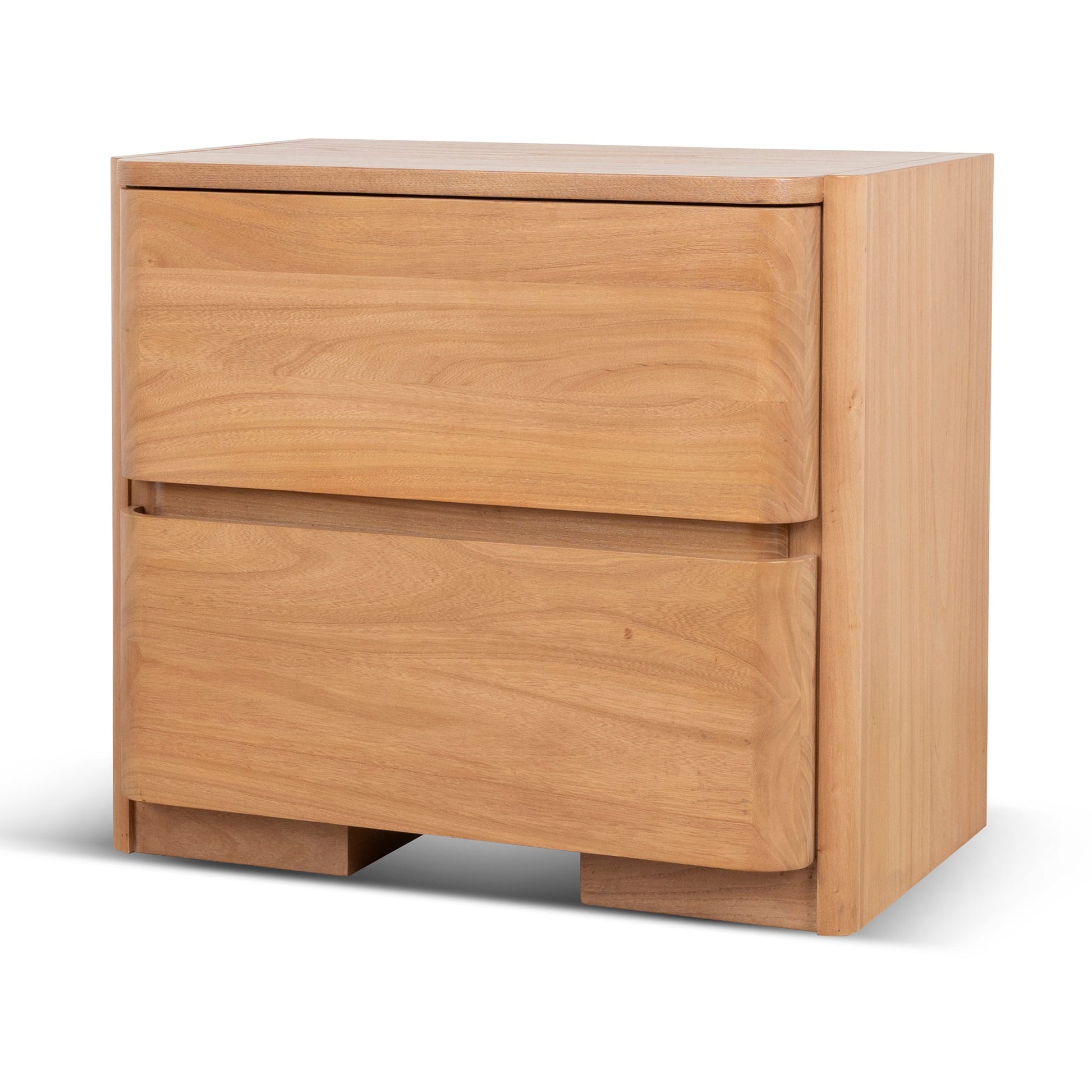 58cm Bedside Table - Natural