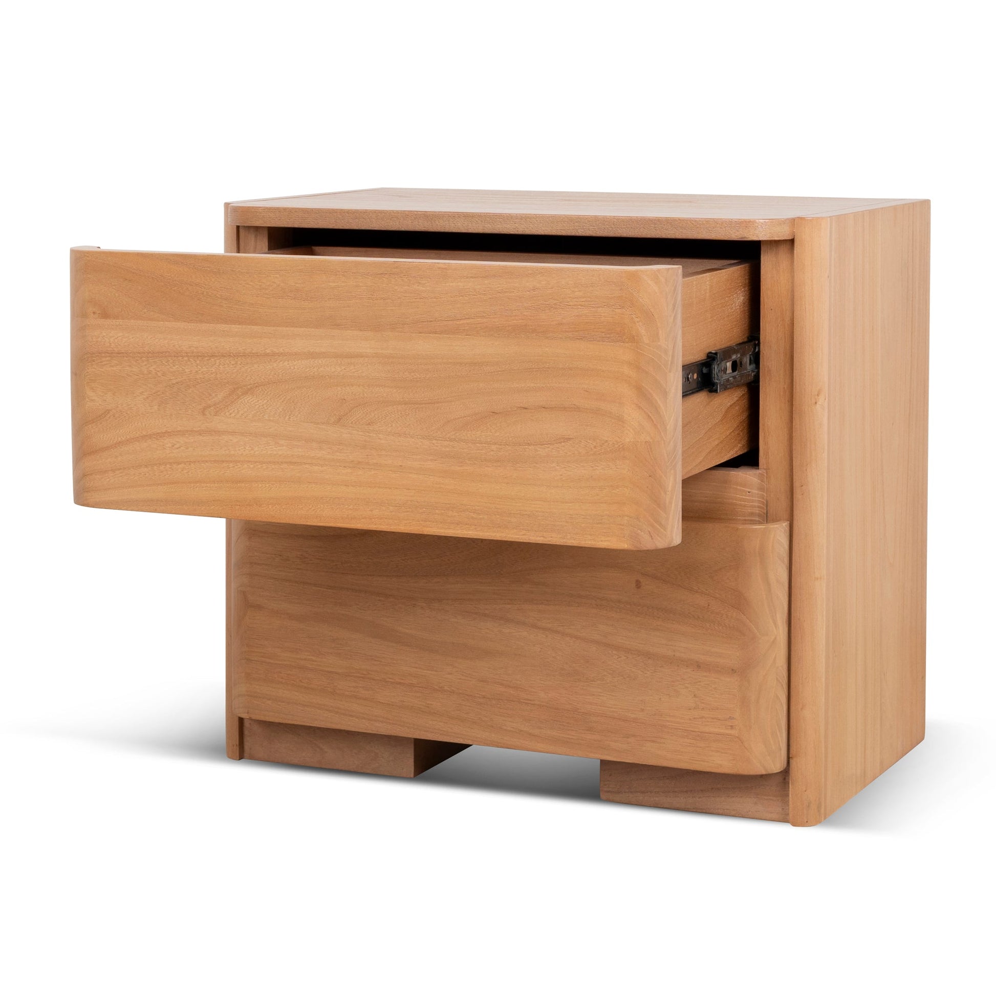 58cm Bedside Table - Natural