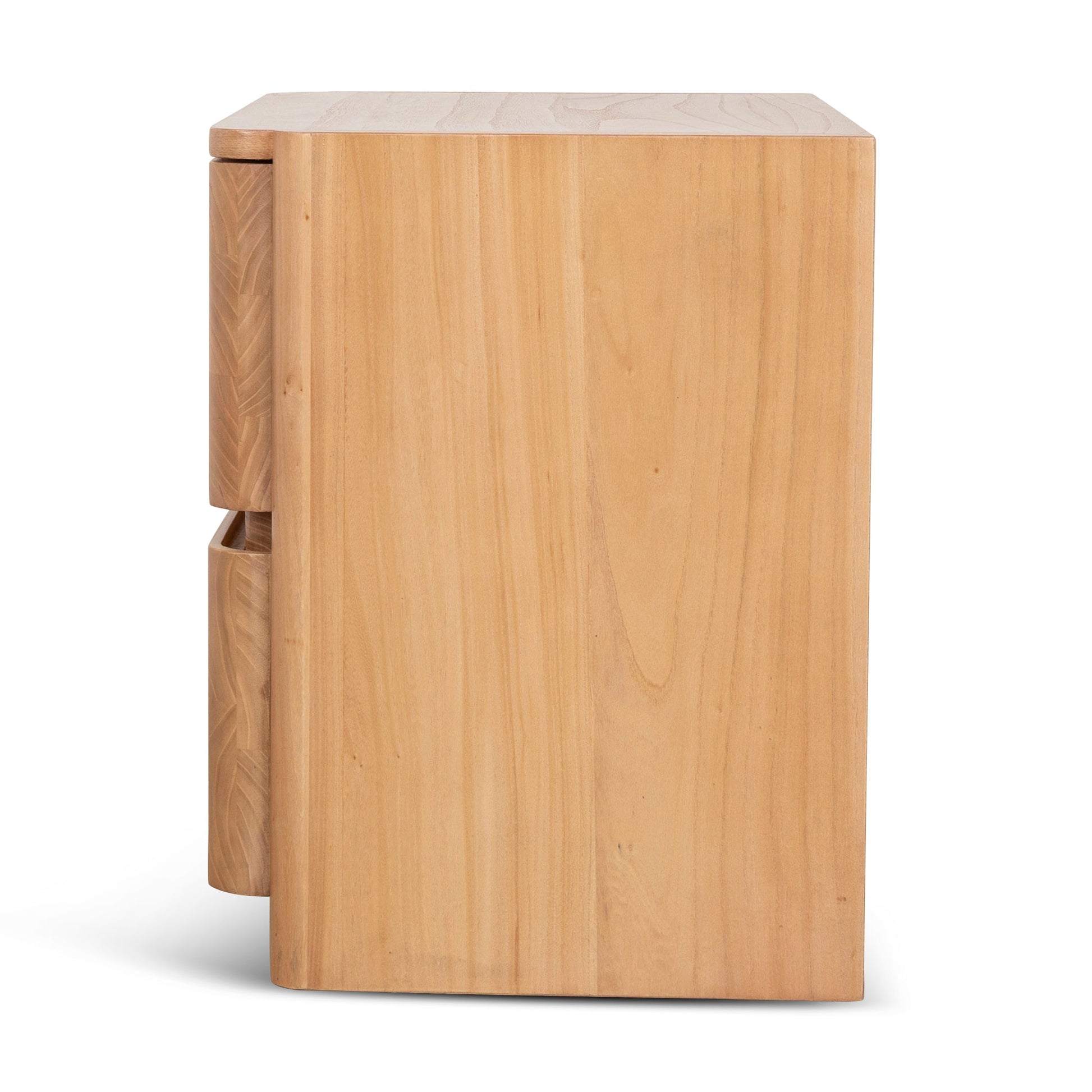 58cm Bedside Table - Natural