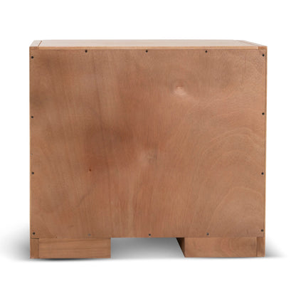 58cm Bedside Table - Natural