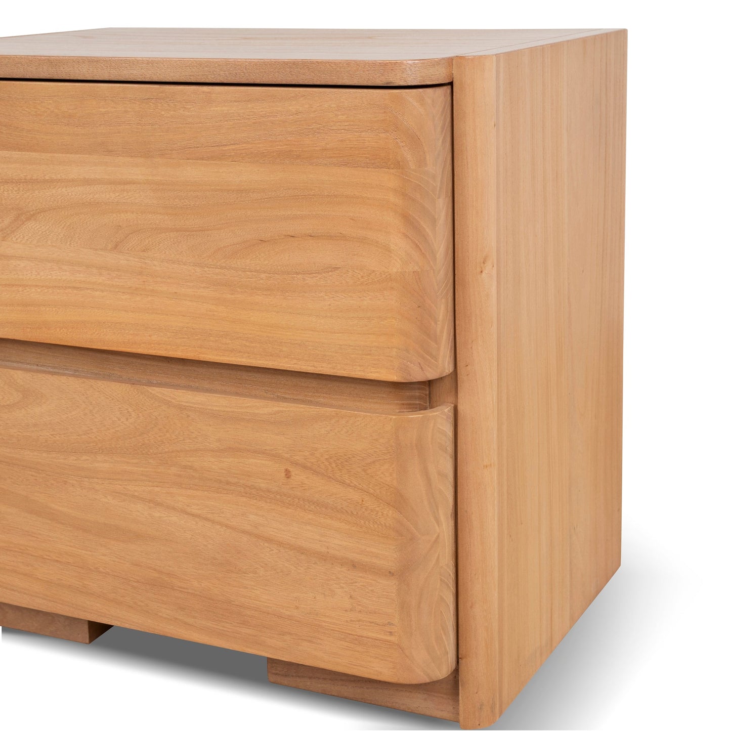 58cm Bedside Table - Natural