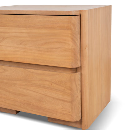 58cm Bedside Table - Natural