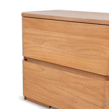 58cm Bedside Table - Natural