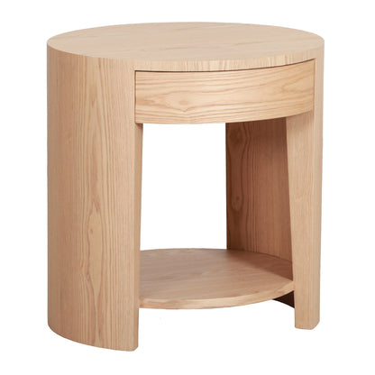 55cm Side Table - Natural