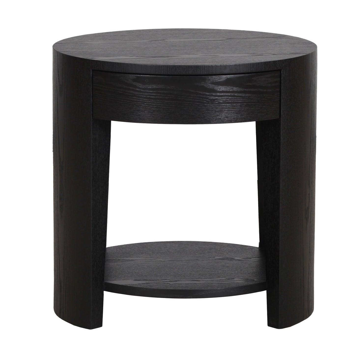 55cm Side Table - Full Black