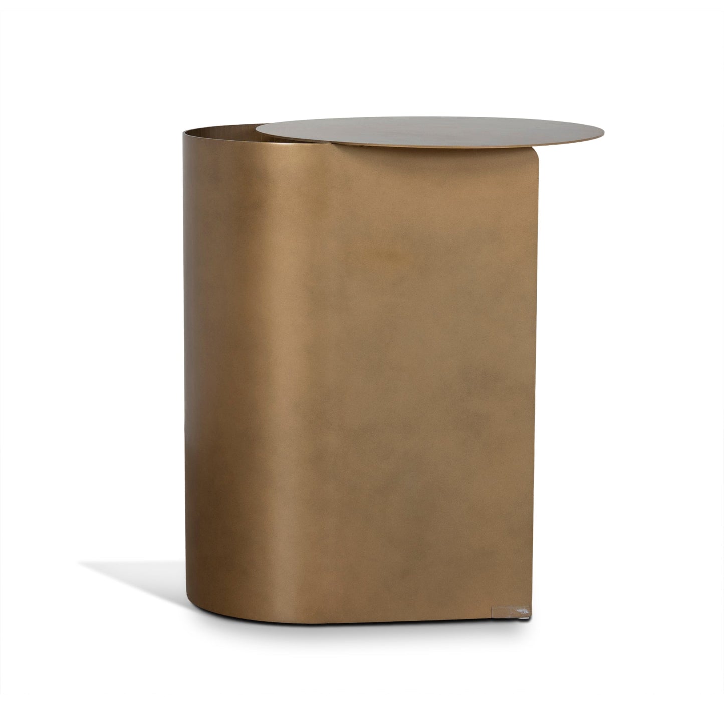 60cm Side Table - Bronze