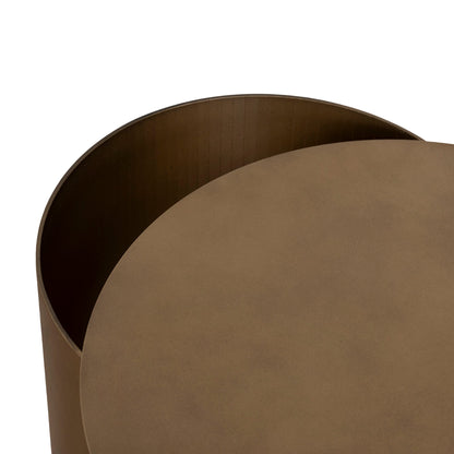 60cm Side Table - Bronze