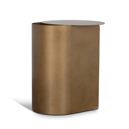 60cm Side Table - Bronze