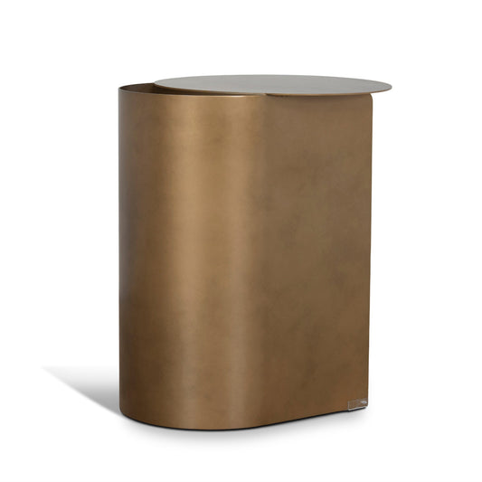 60cm Side Table - Bronze