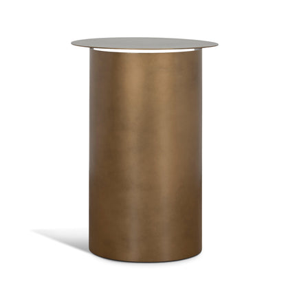 60cm Side Table - Bronze