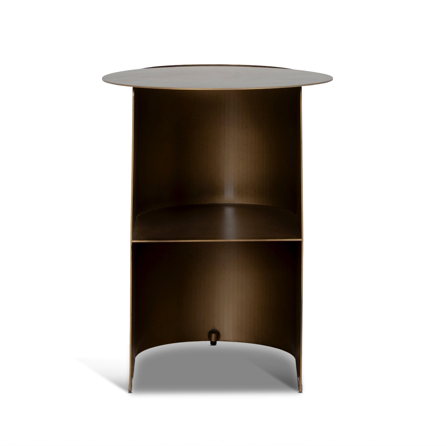 60cm Side Table - Bronze