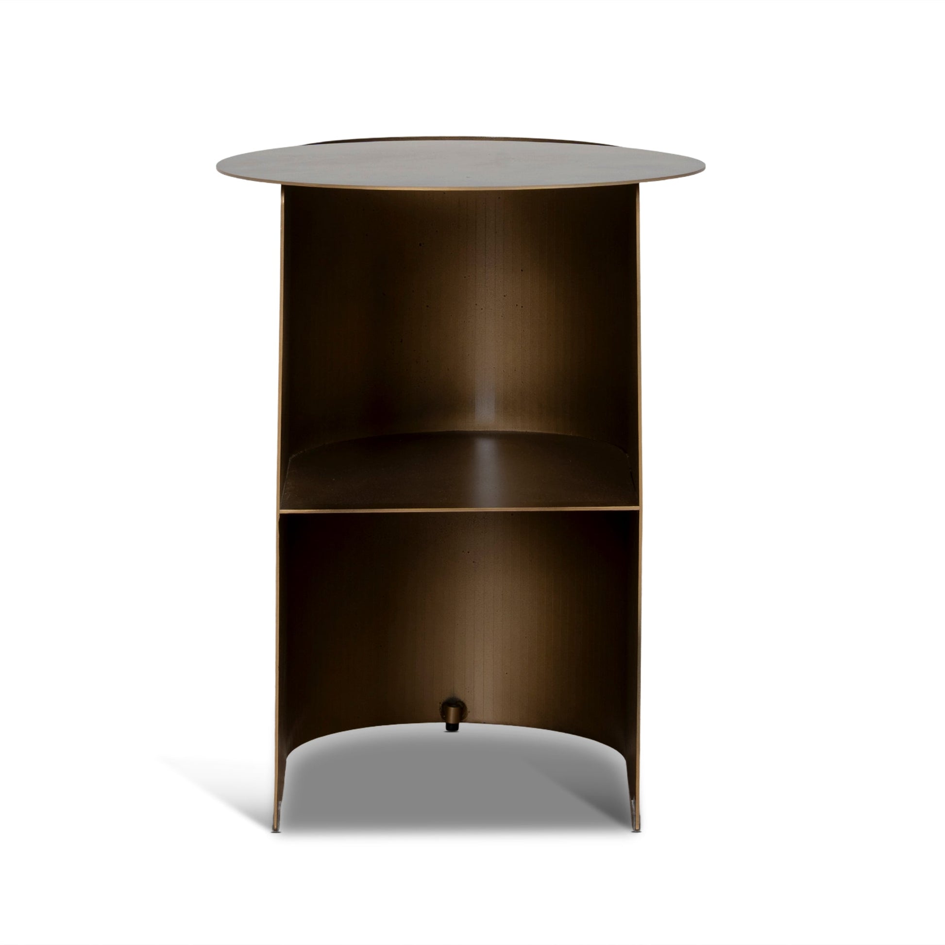 60cm Side Table - Bronze