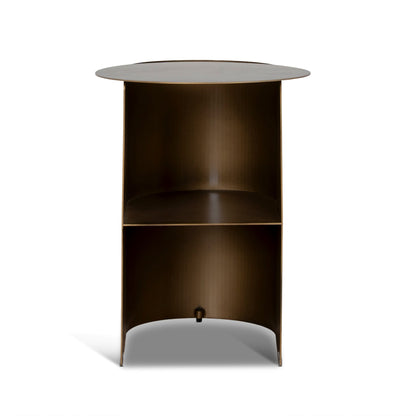 60cm Side Table - Bronze