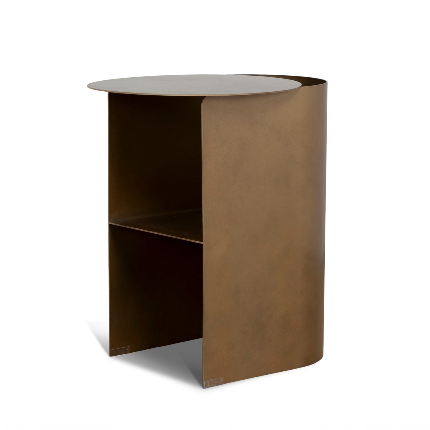 60cm Side Table - Bronze