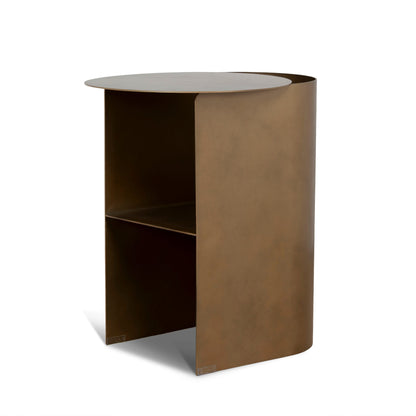 60cm Side Table - Bronze
