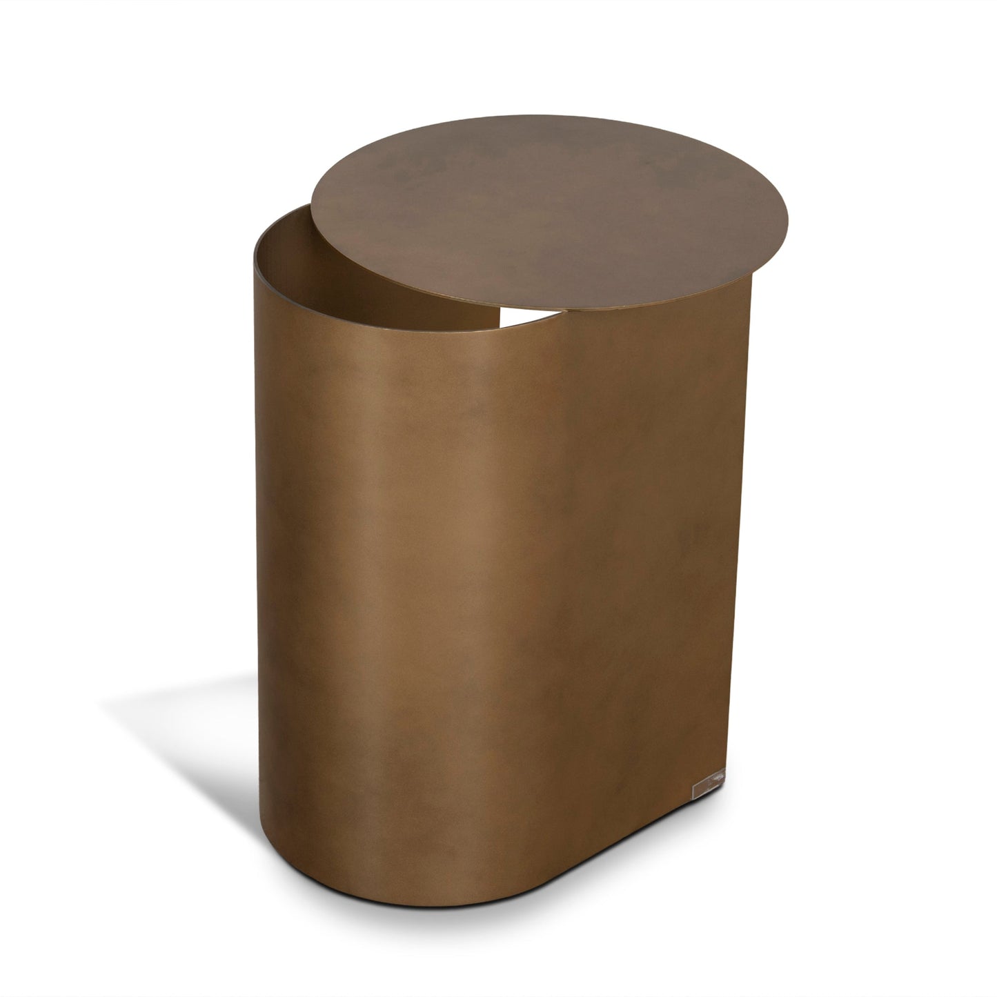 60cm Side Table - Bronze