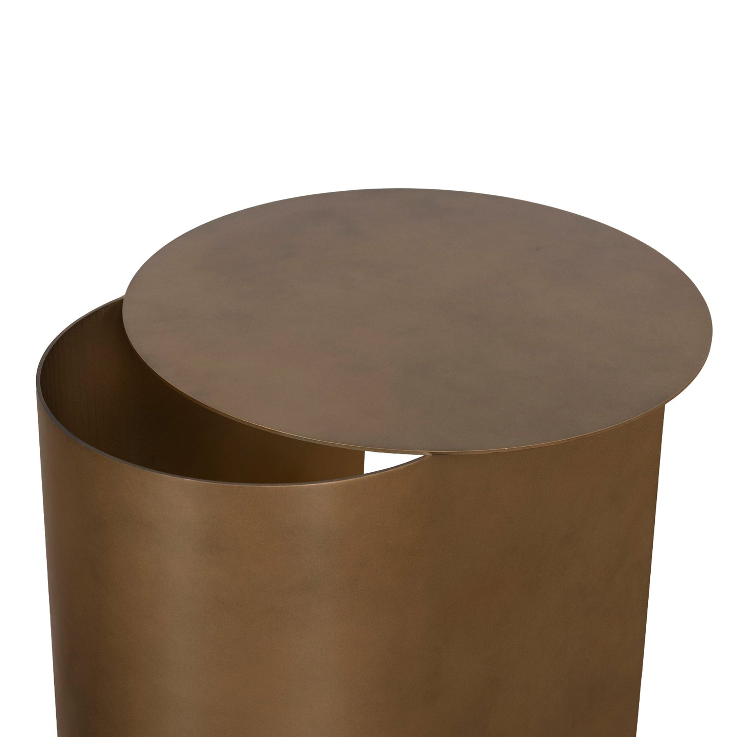60cm Side Table - Bronze