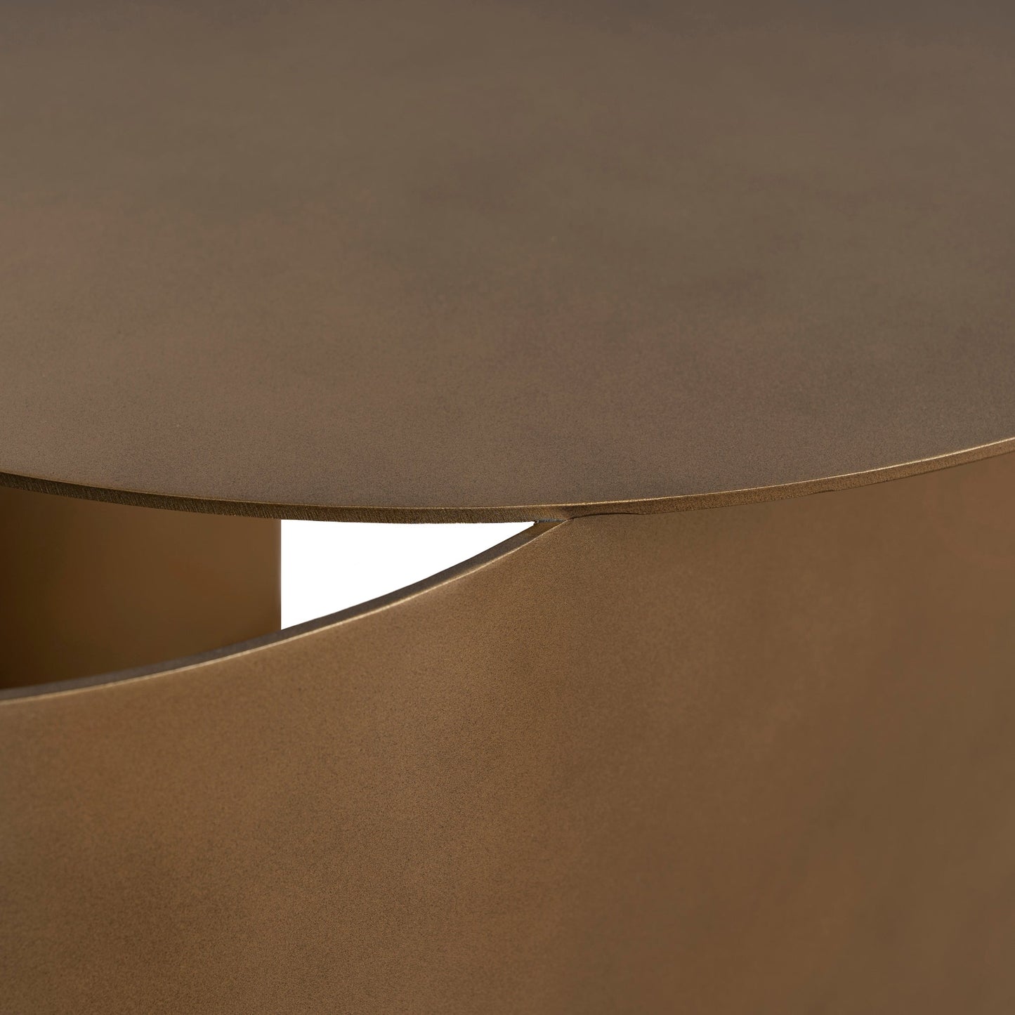 60cm Side Table - Bronze