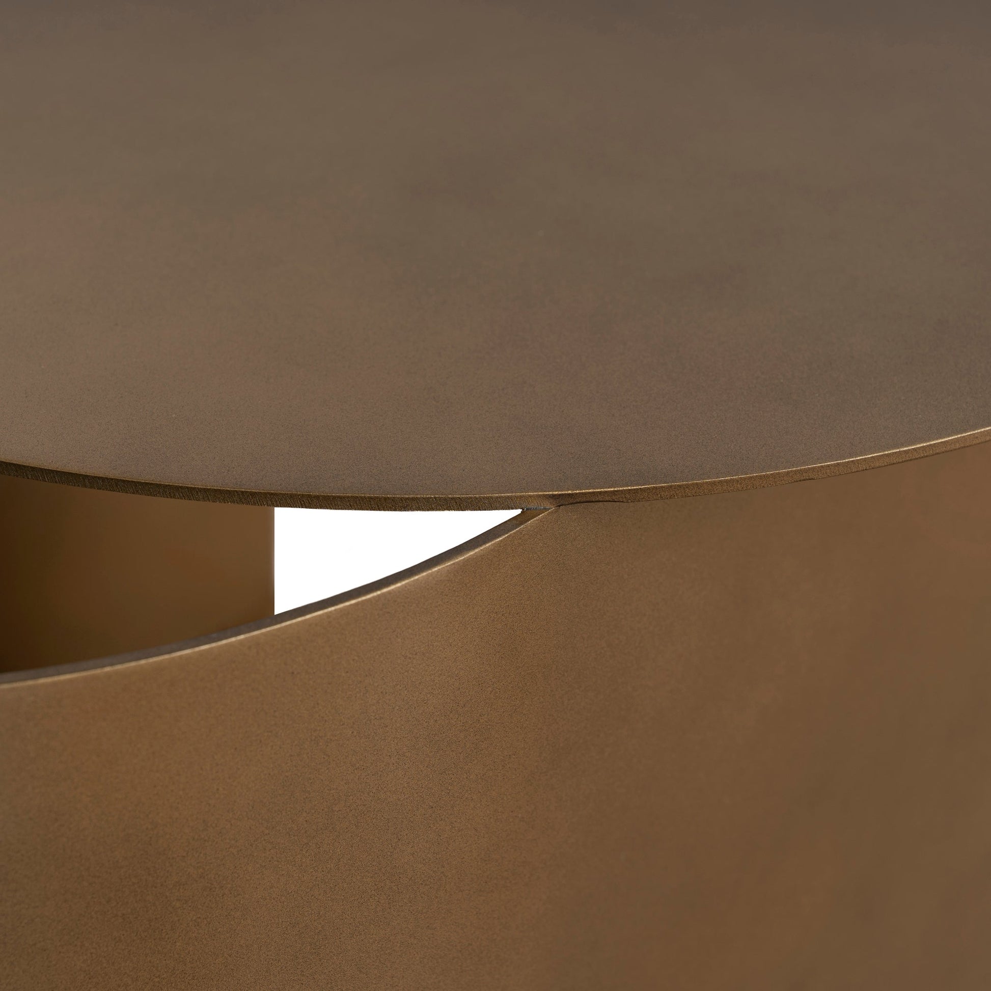 60cm Side Table - Bronze