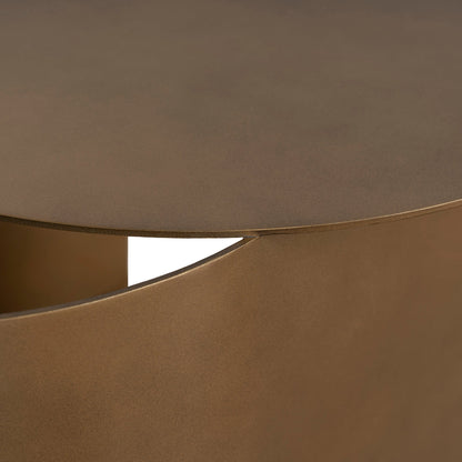 60cm Side Table - Bronze