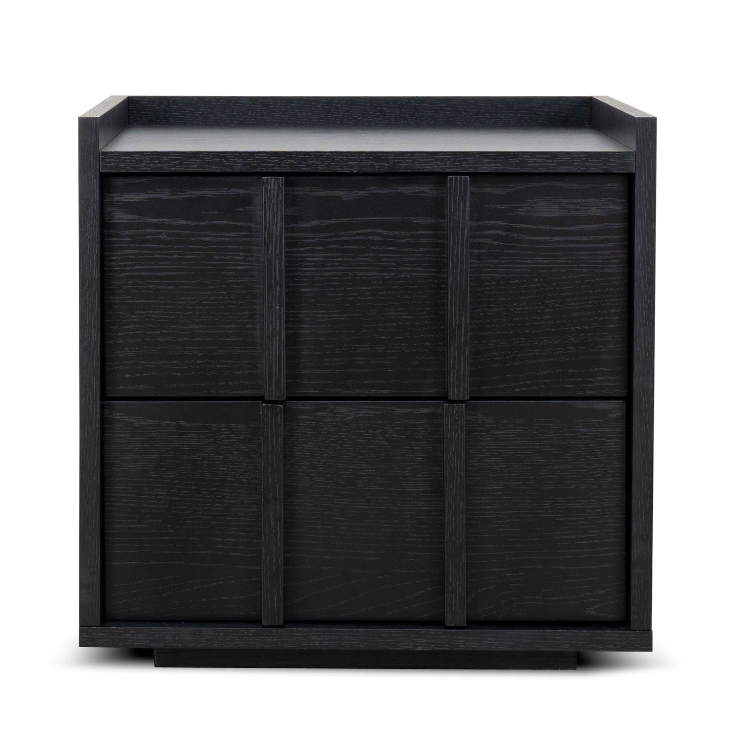 50cm Bedside Table - Black