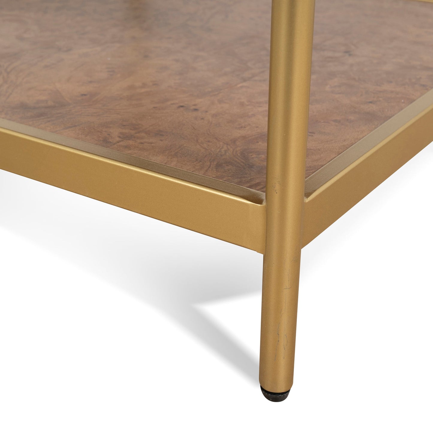 50cm Square Bedside Table - Natural