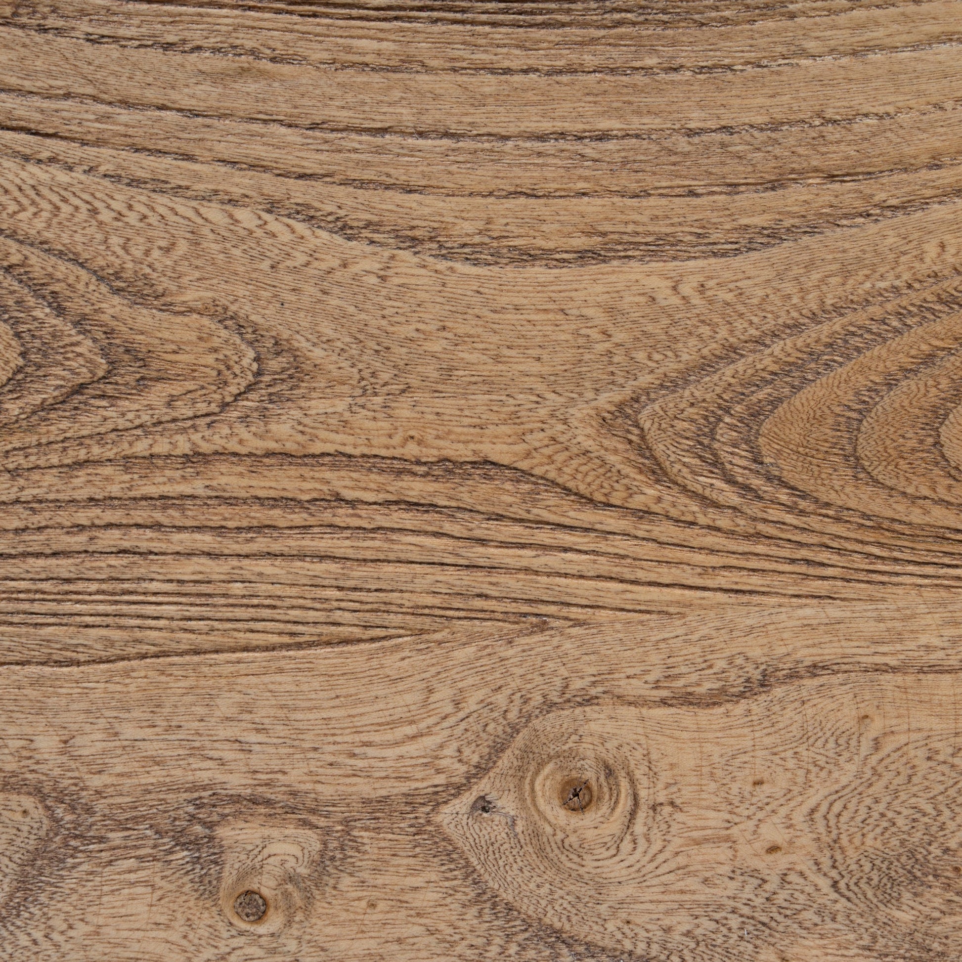 40cm Round Side Table - Natural