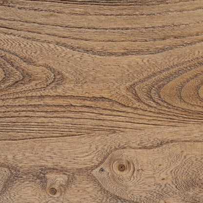 40cm Round Side Table - Natural