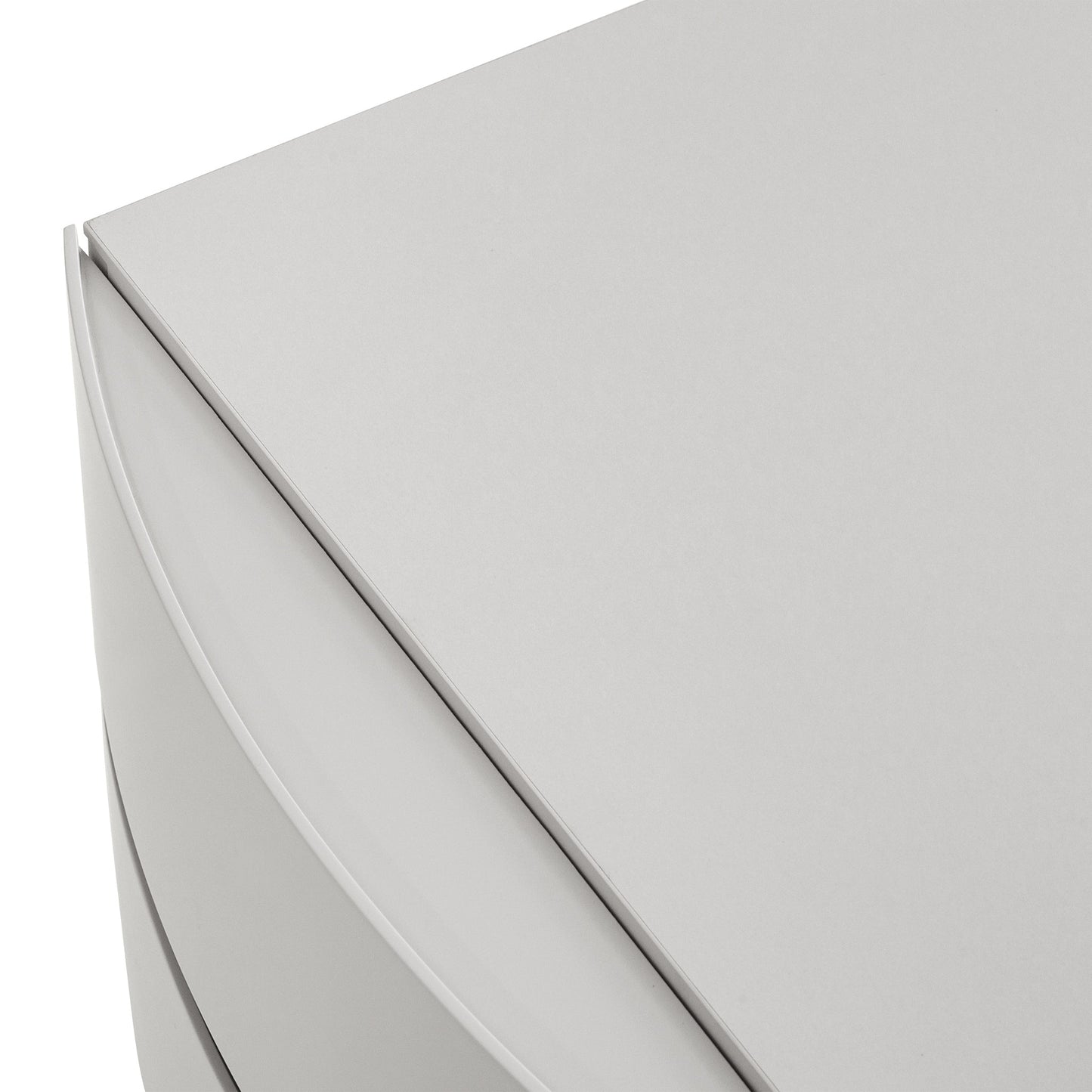 Bedside Table - Warm Grey