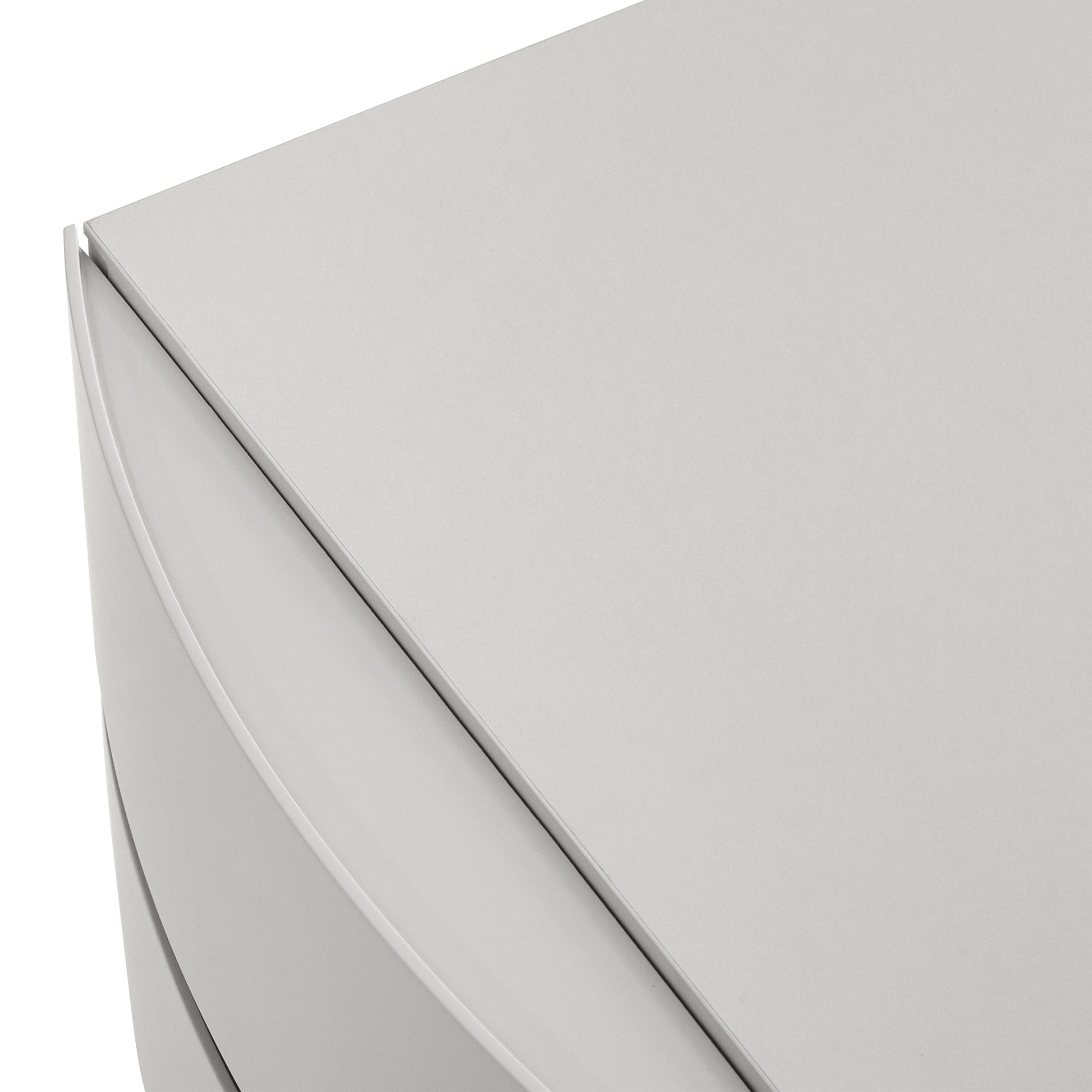 Bedside Table - Warm Grey