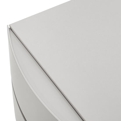 Bedside Table - Warm Grey