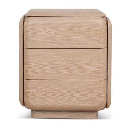 51cm Bedside Table - Natural