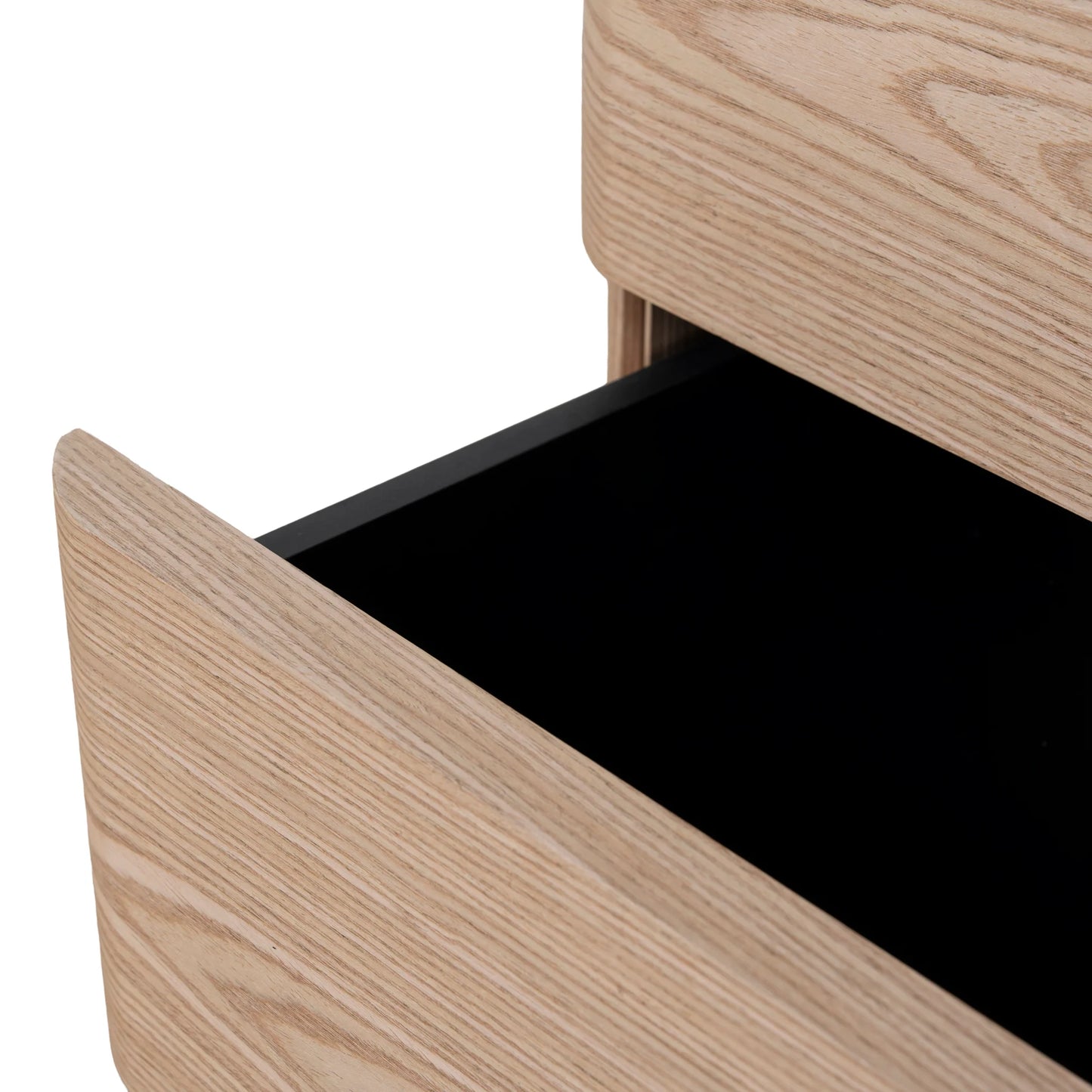 51cm Bedside Table - Natural