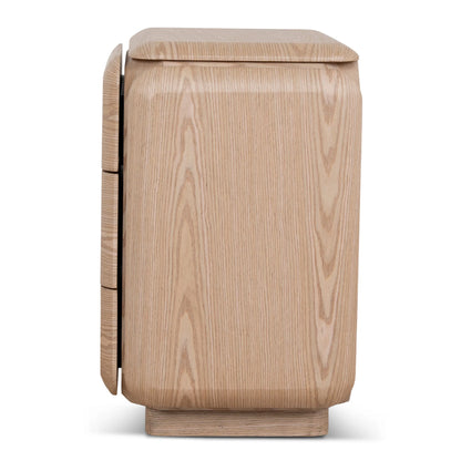 51cm Bedside Table - Natural