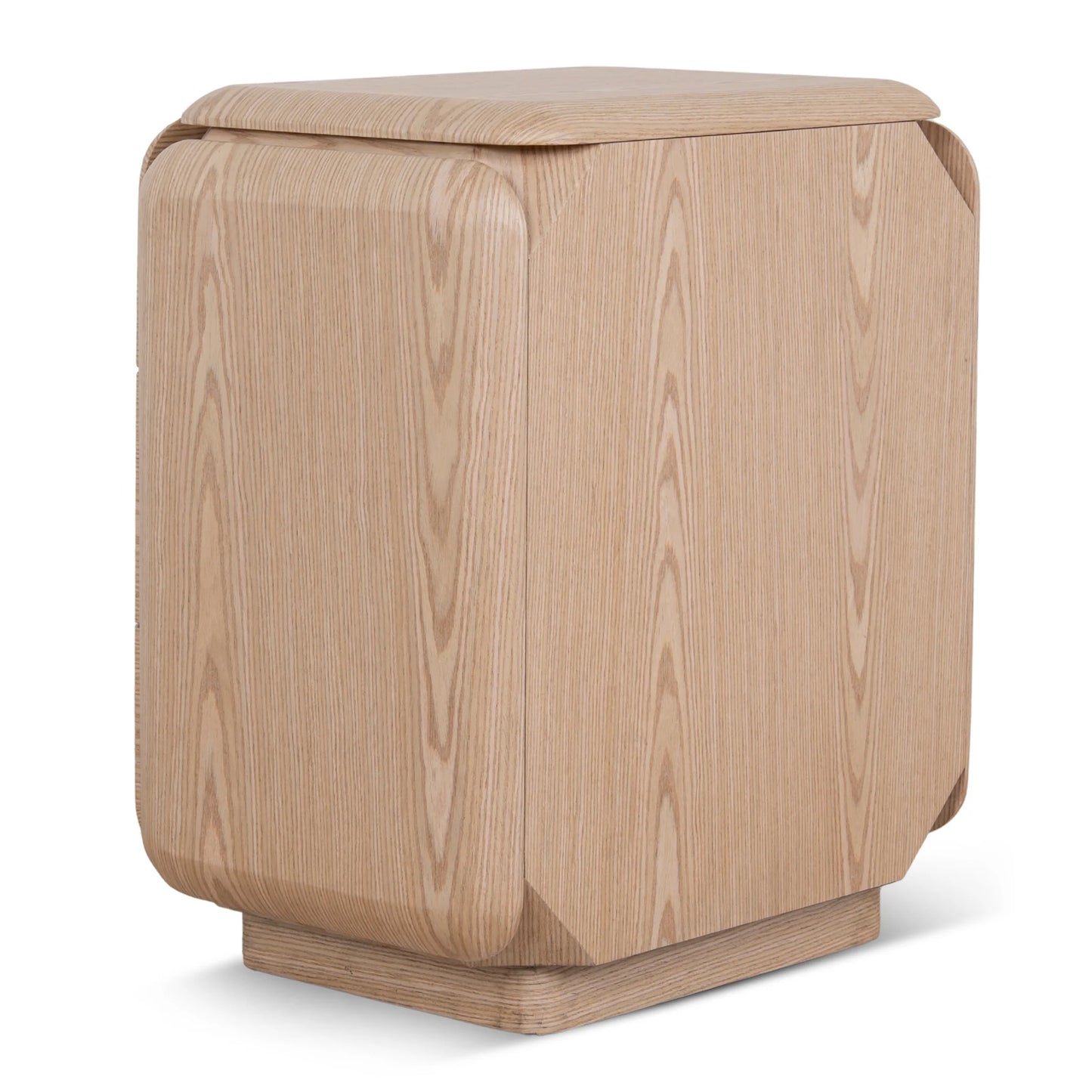 51cm Bedside Table - Natural