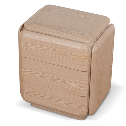 51cm Bedside Table - Natural