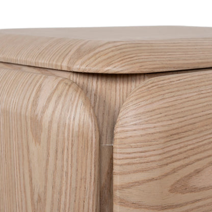 51cm Bedside Table - Natural