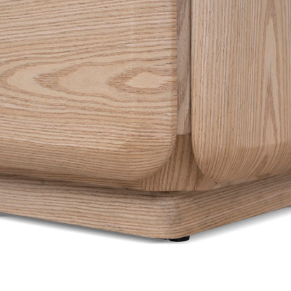 51cm Bedside Table - Natural