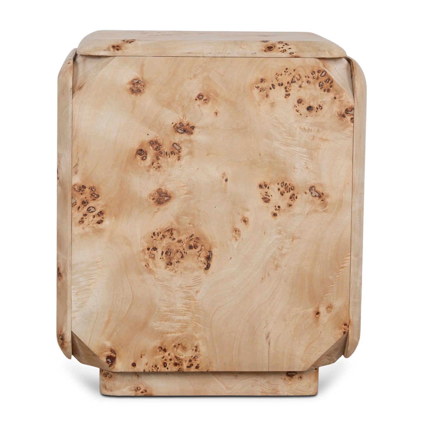 51cm Bedside Table - Aspen Burls